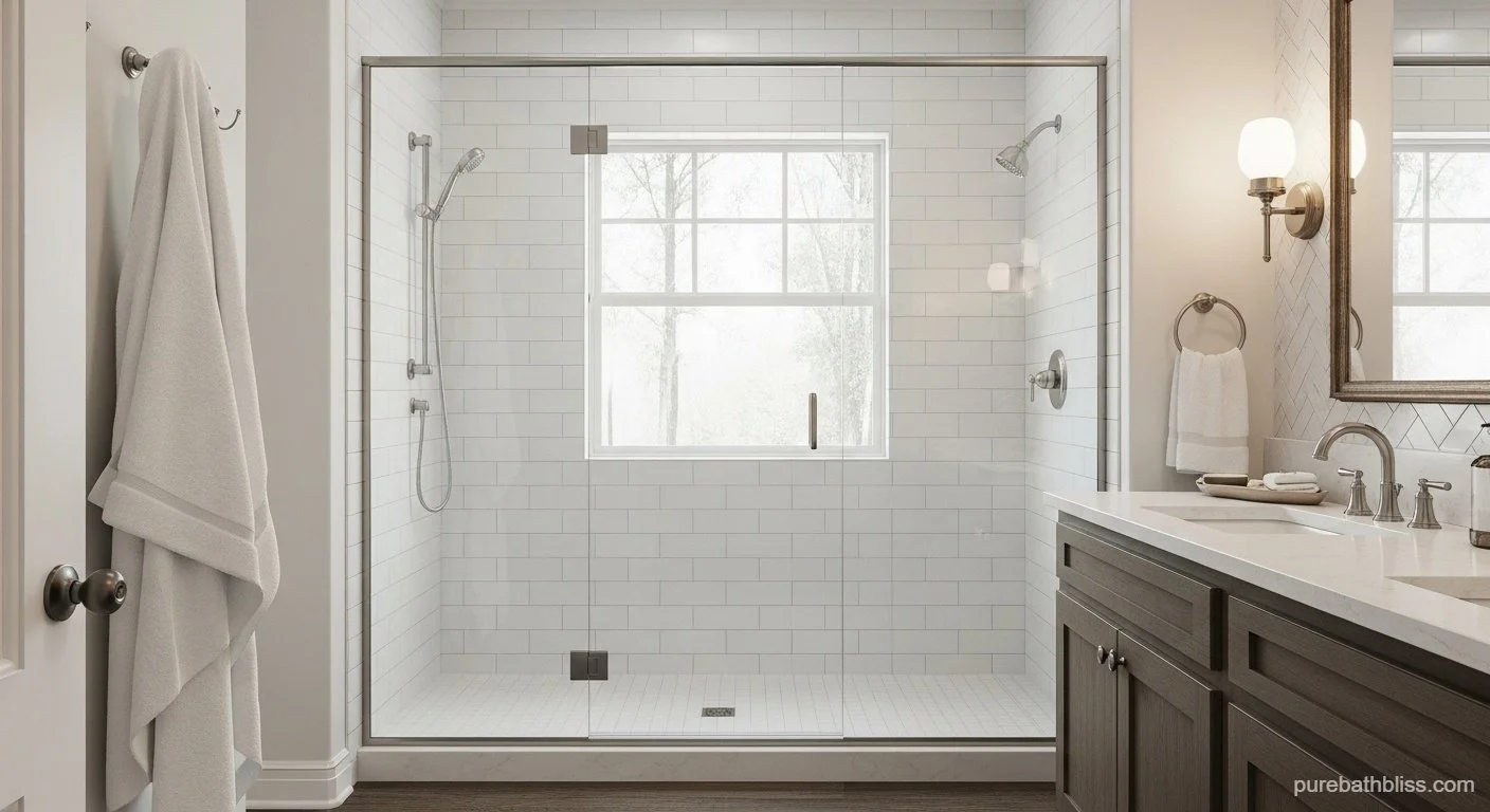 Foggy to Flawless: How to Remove Hard Water Stains from Shower Glass Naturally