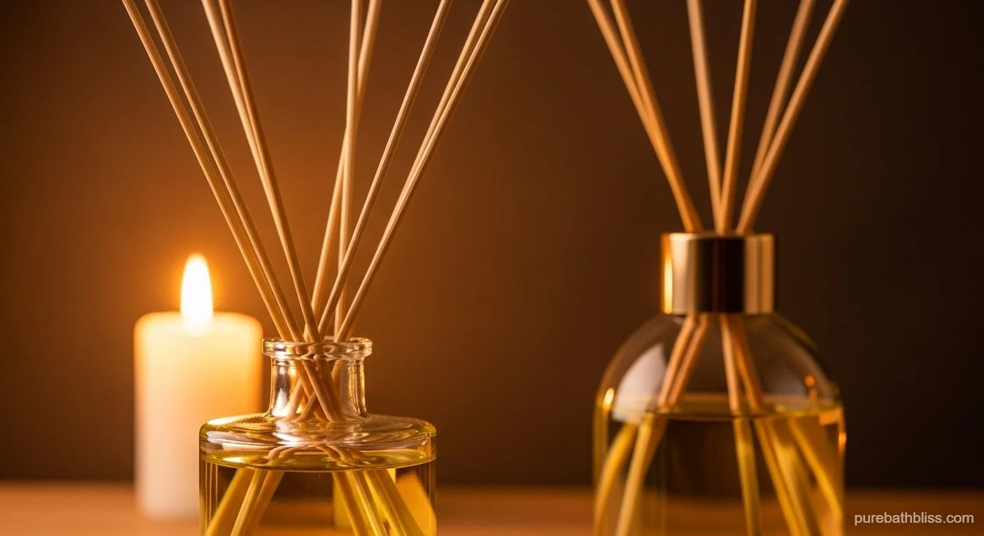 DIY Reed Diffuser with Upcycled Wine Bottle (Zero Waste, 3-Month Scent ...