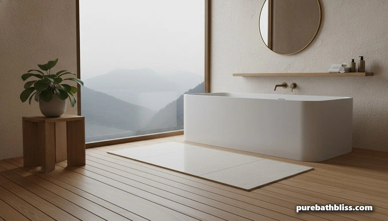 The "Anti-Bathmat" Movement: Why We're Switching to Stone