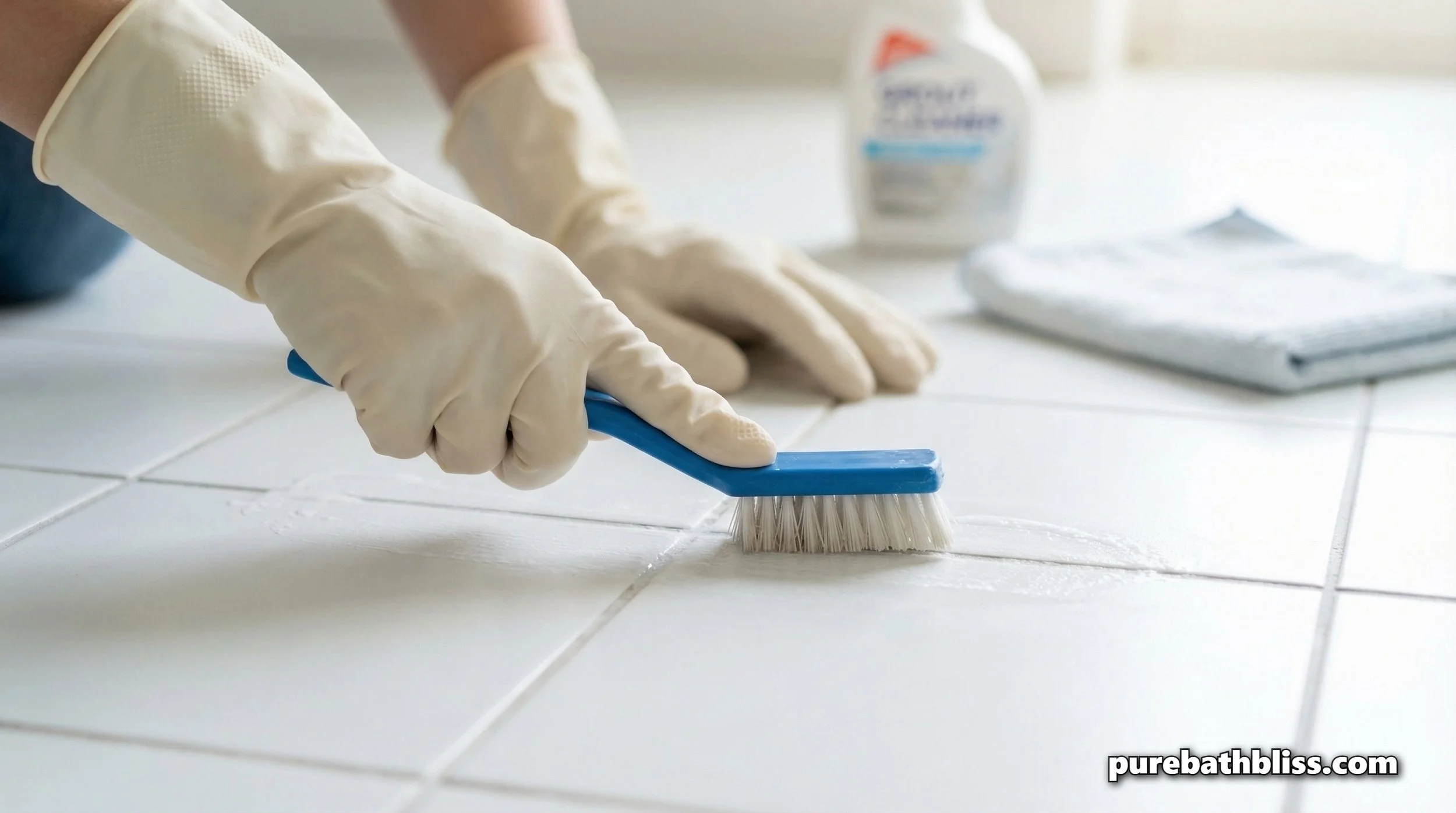 How to Clean a Bathroom Accident