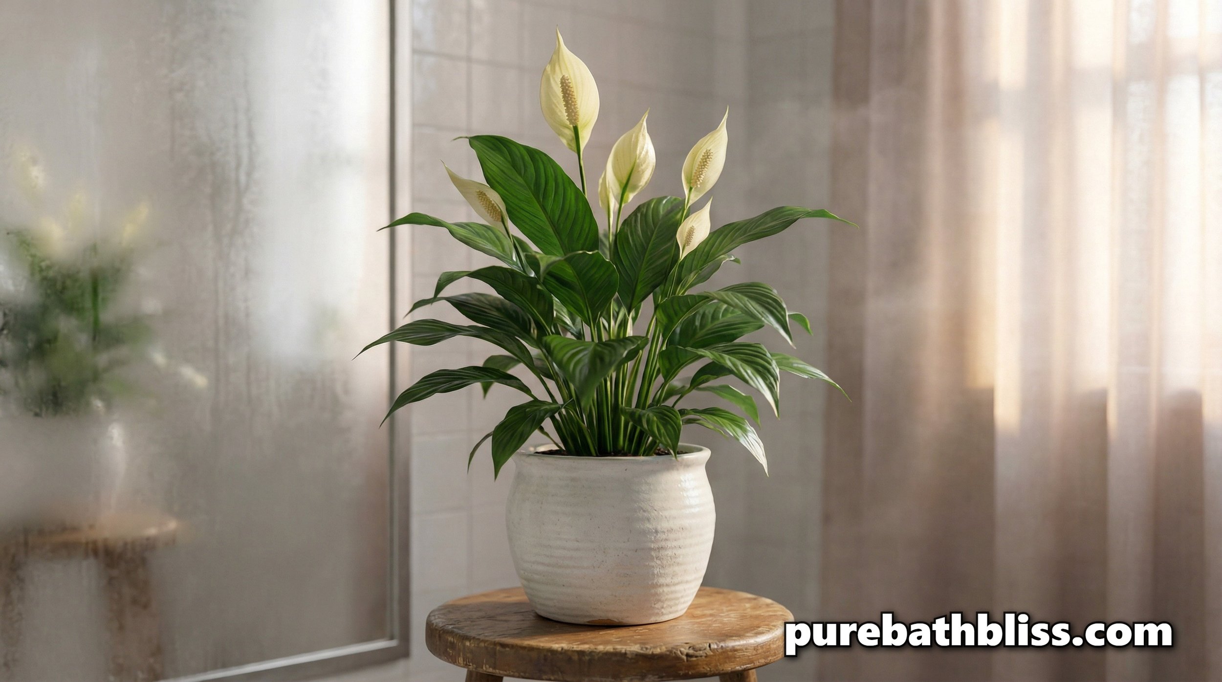 Peace Lily Care: The "Talking" Plant for Your Bathroom Sanctuary