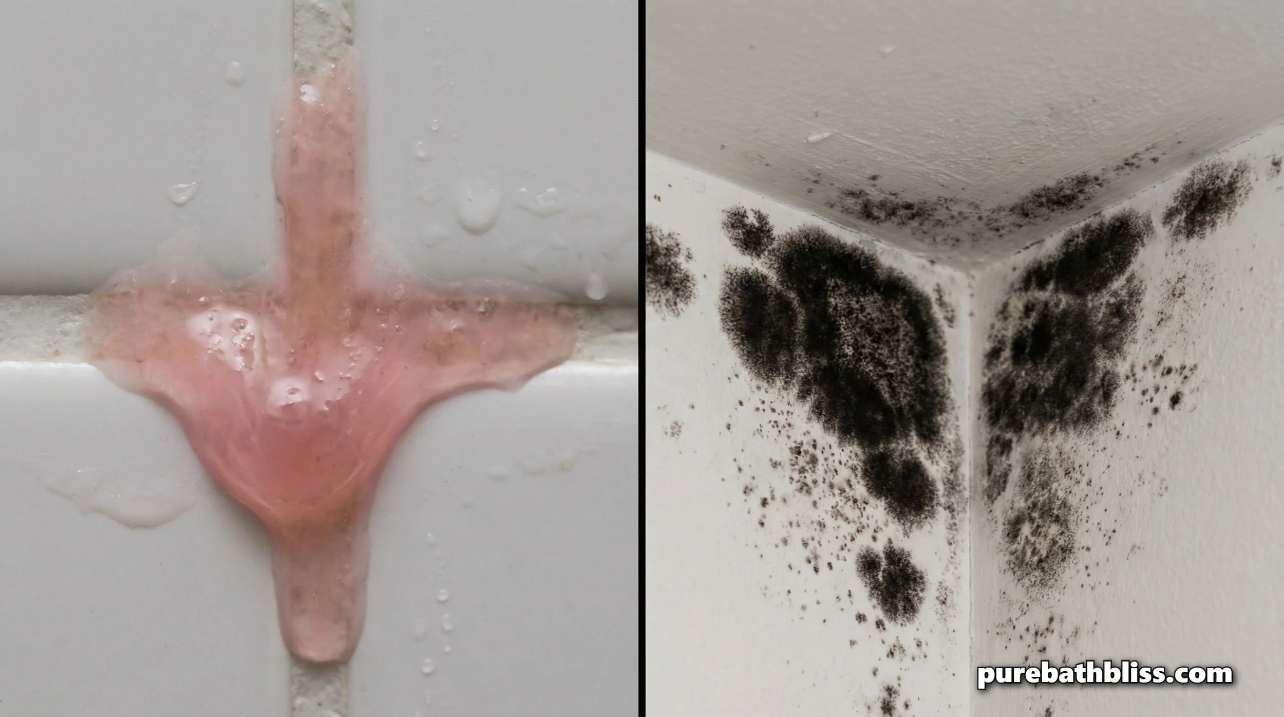 Pink Slime vs. Black Mold: What’s Growing in Your Bathroom?
