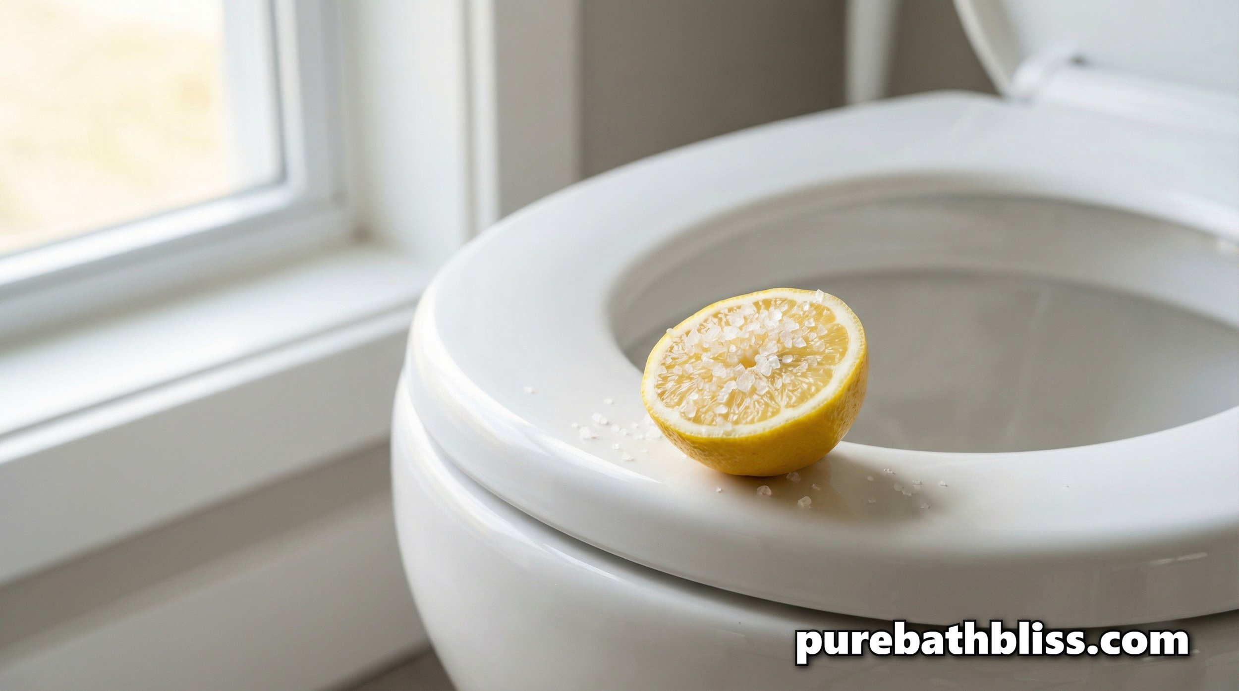 Beyond the Bleach: How to Use Lemon and Salt for a Sparkling Toilet
