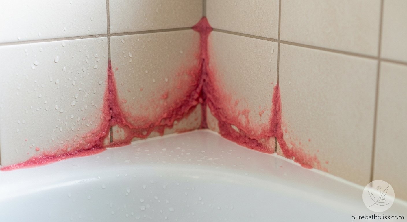 How to Get Rid of the Red Stuff (Serratia marcescens) in Your Bathroom