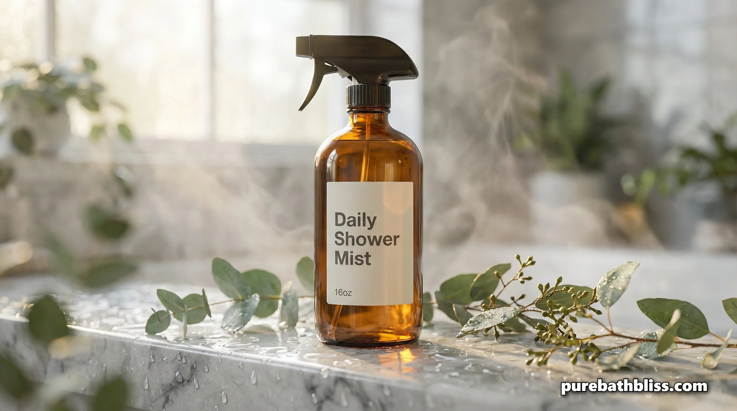 The Daily Mist: A 3-Ingredient Tea Tree Spray for a Mold-Free Sanctuary
