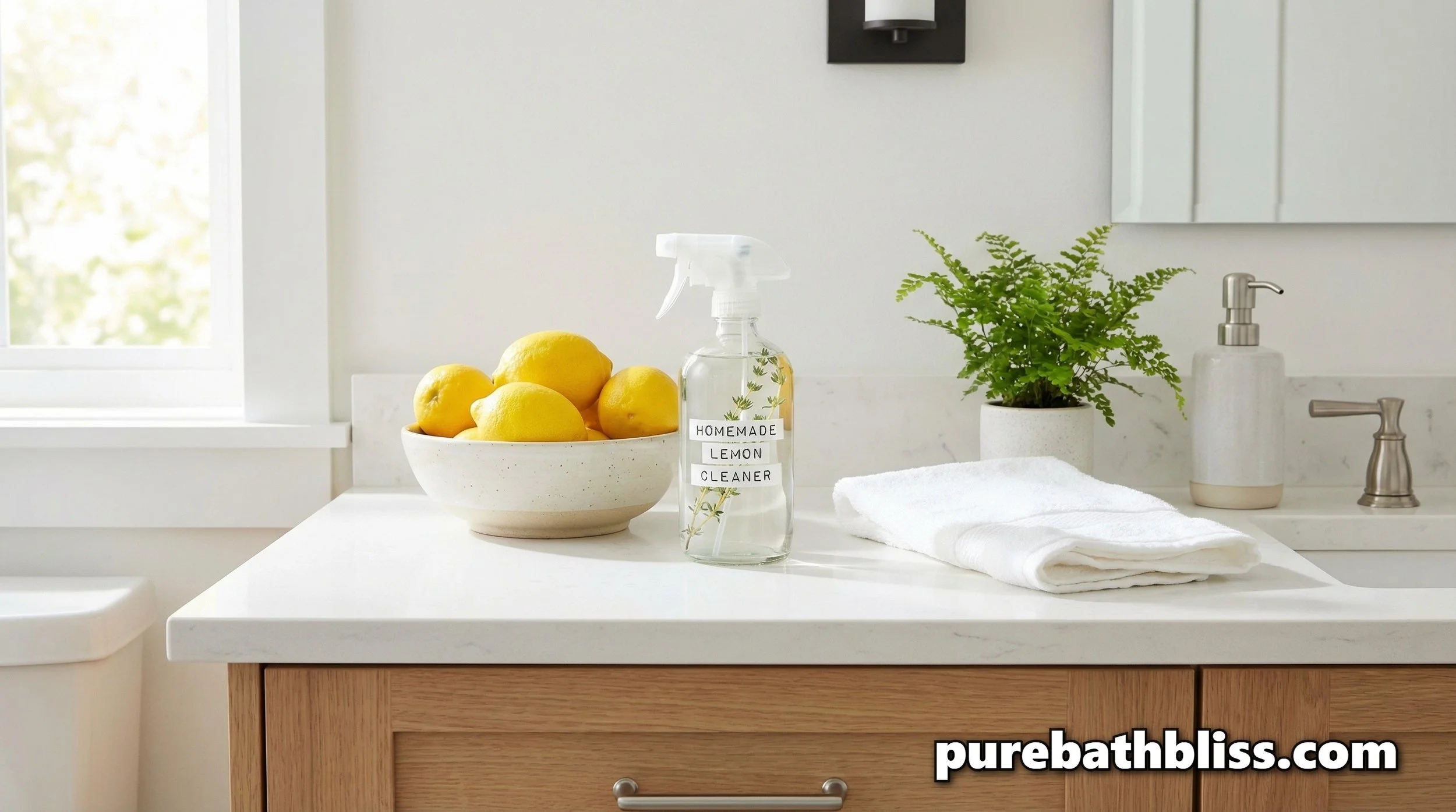 Zesty Purity: 11 Ways to Clean Your Bathroom with a Lemon