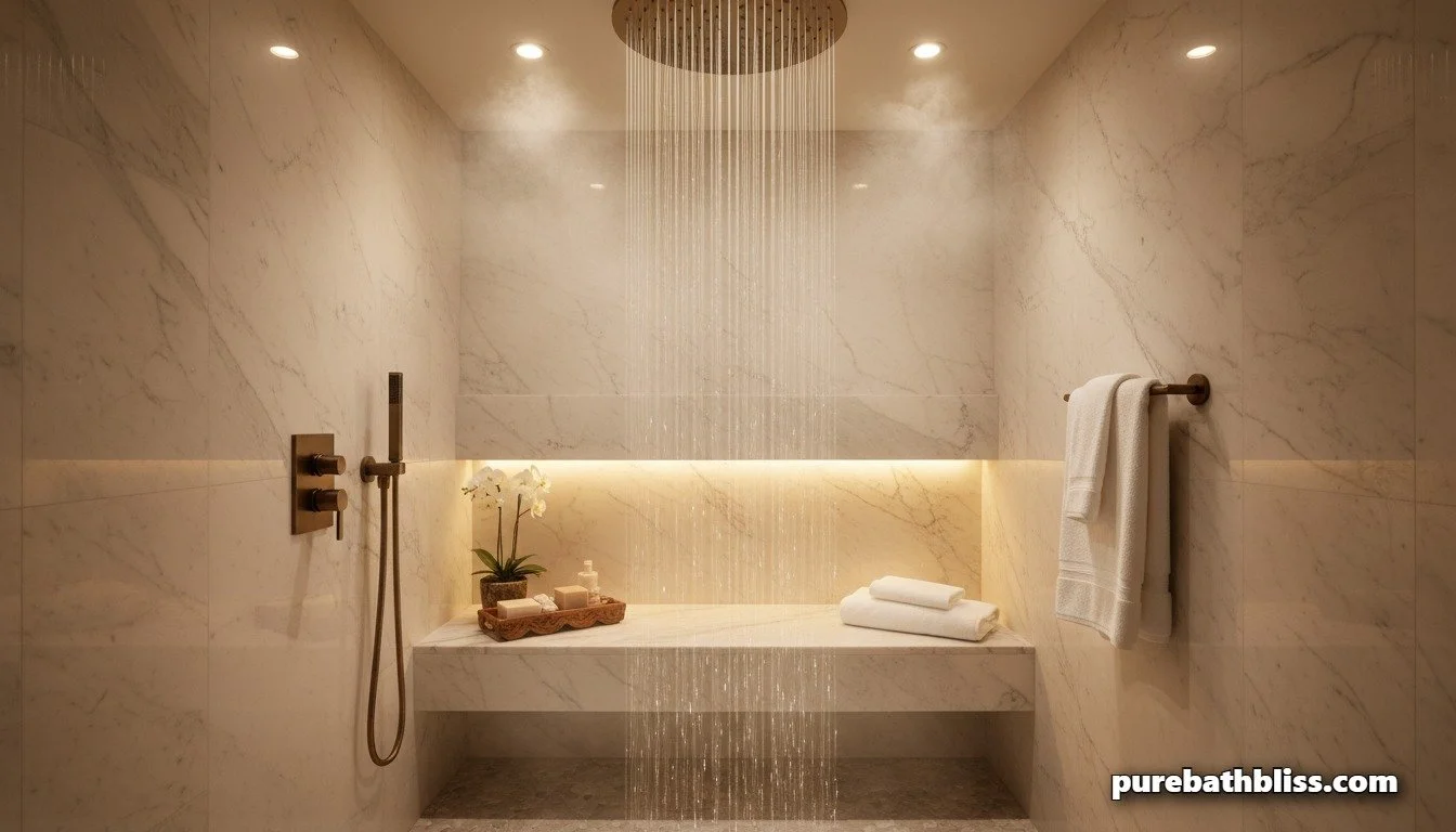 Why Your Rainfall Showerhead Feels Weak (and How to Fix It)
