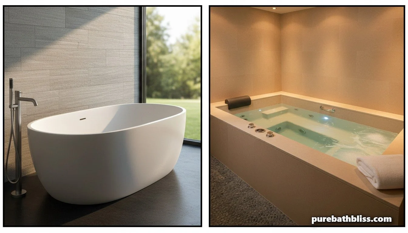 Spa Tub vs. Normal Tub: The Builder’s Infrastructure Guide