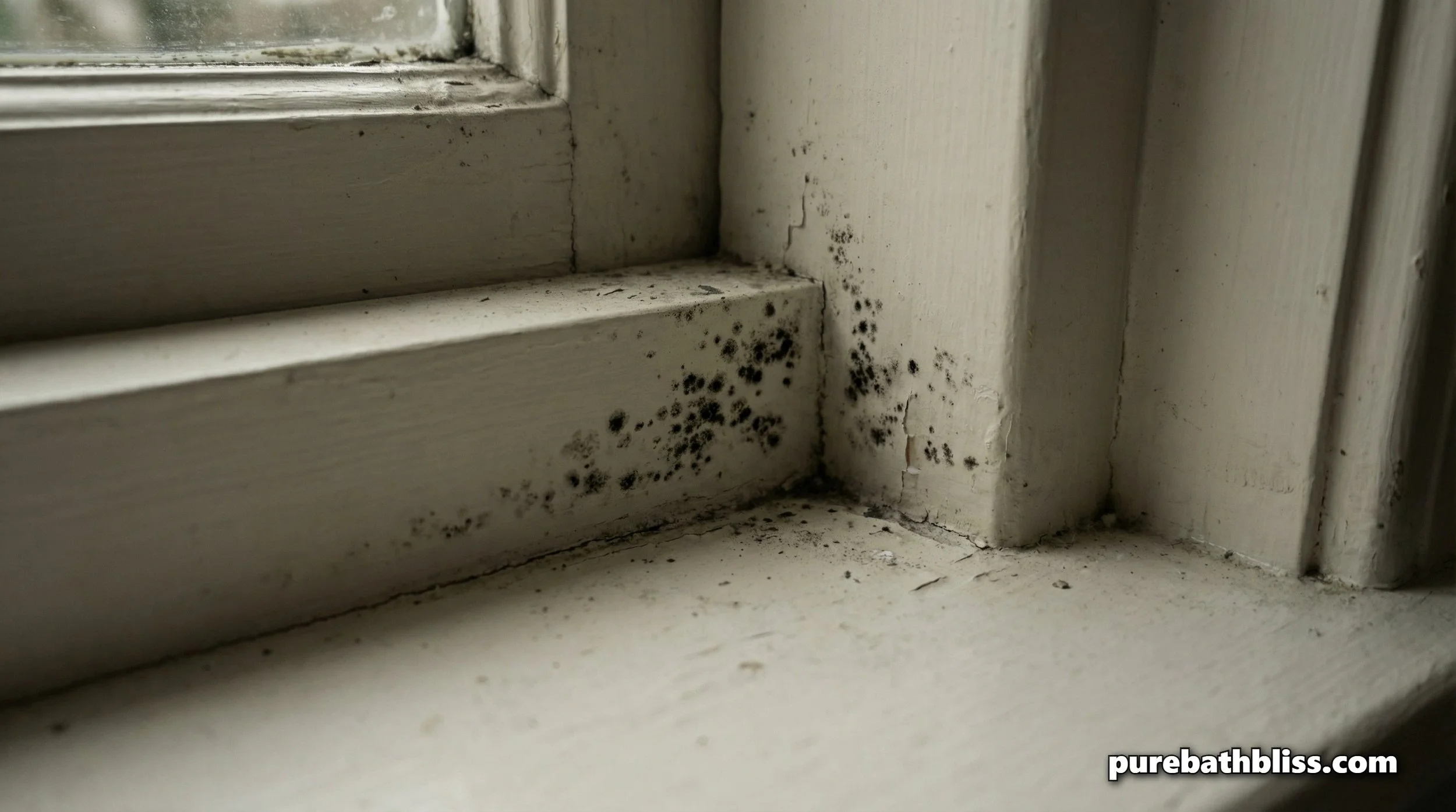 Why is There Black Stuff on My Windowsill? (And How to Fix It)