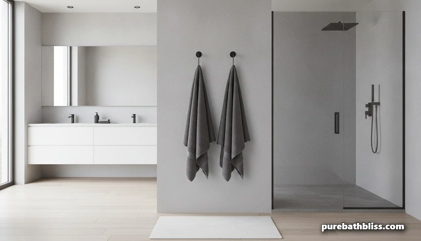 The 2-Hook Towel Rule: Why Hooks Outperform Traditional Bars