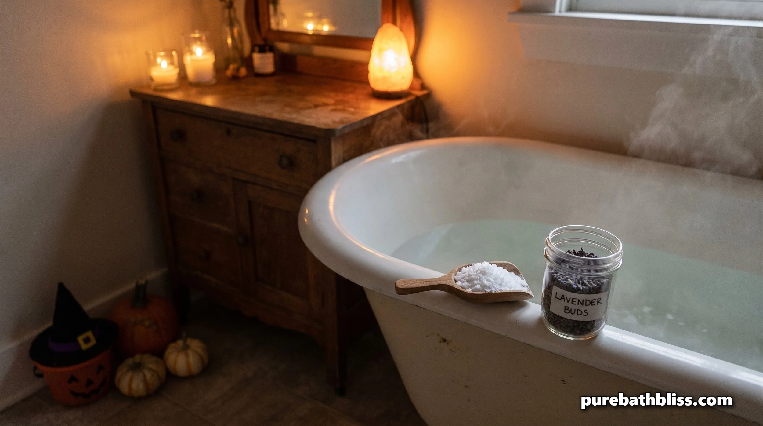 The Non-Toxic Halloween Candy Detox Bath: Help Kids Wind Down After the Sugar Rush