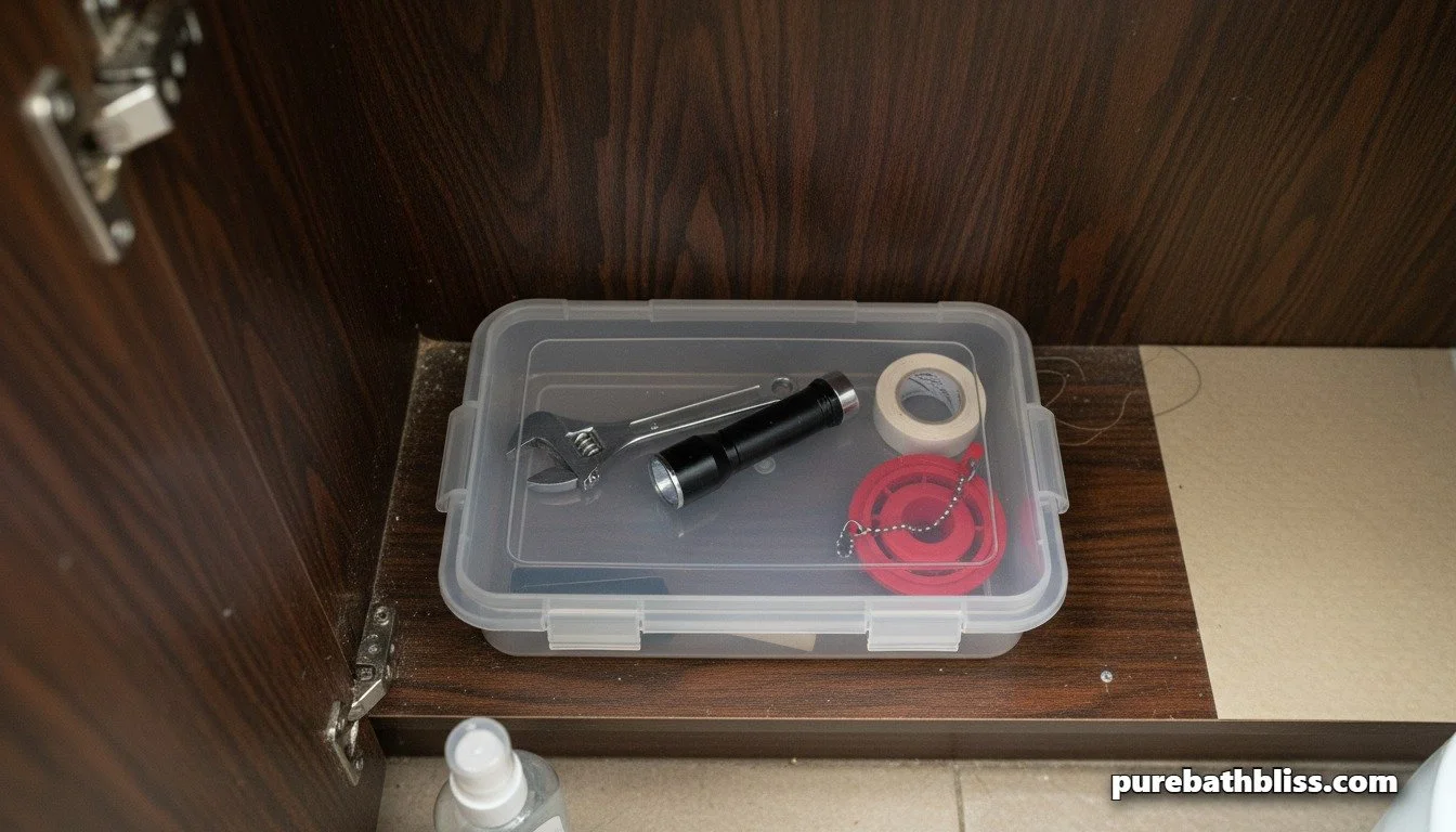 The Bathroom Emergency Kit: Protecting Your Home’s Infrastructure