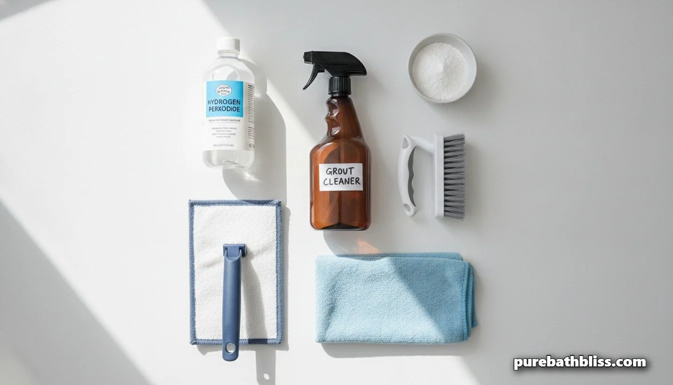 Yes, You Can Clean Your Bathroom Floors with Only Hydrogen Peroxide — Here's How