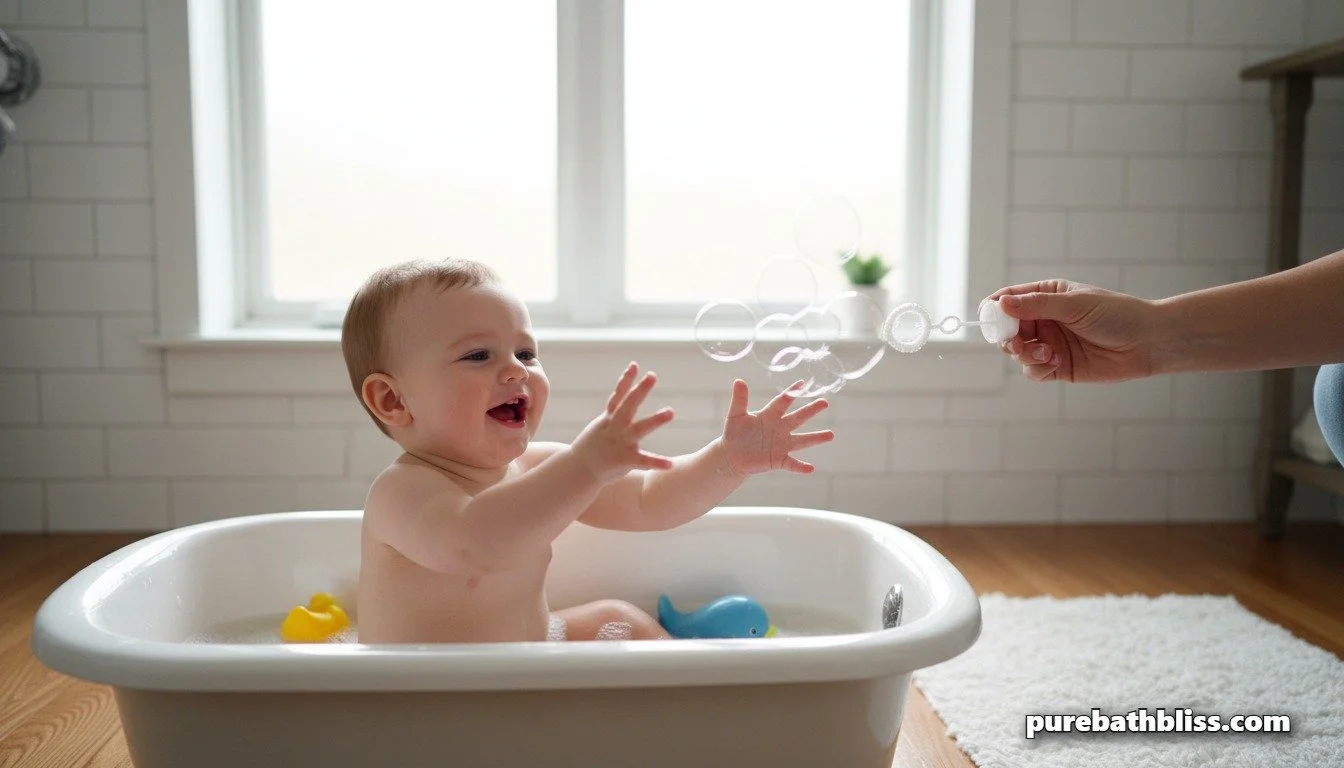 4 Fun Baby Bath Games: Make Splashing the Best Part of the Day!