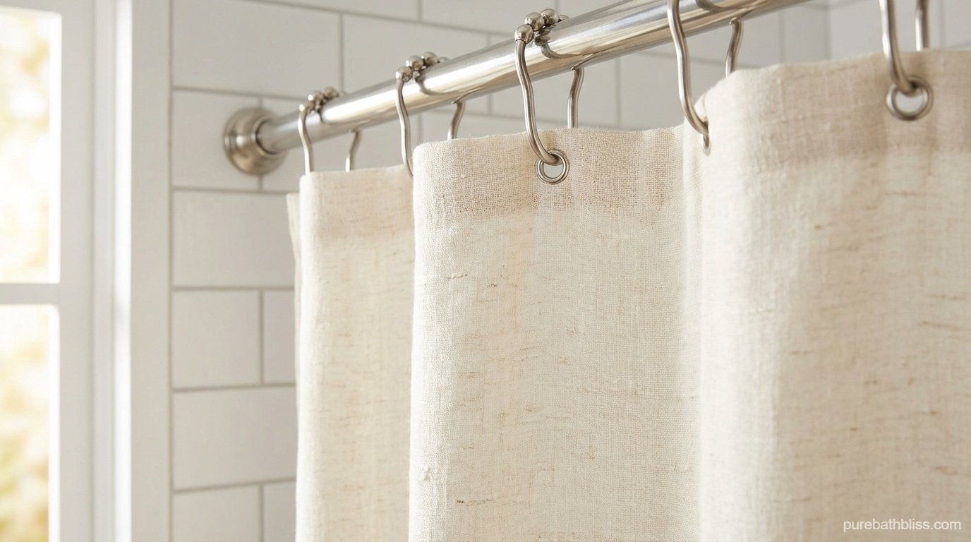 Why Your Shower Curtain Liner Might Be Polluting Your Indoor Air (And What to Buy Instead)