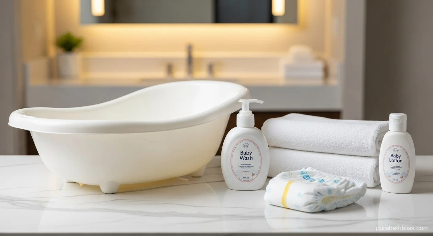 The Mindful Baby Bath Ritual: Safety, Serenity &amp; Sustainable Practices