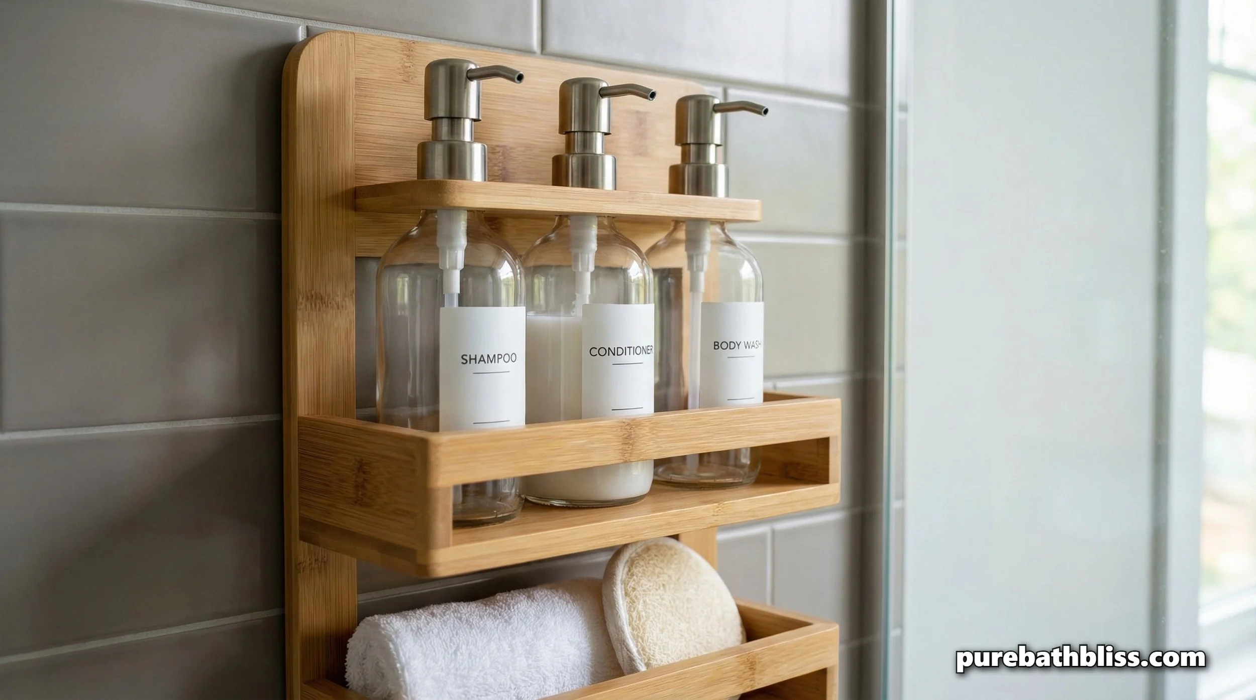 How to Store Your Shampoo