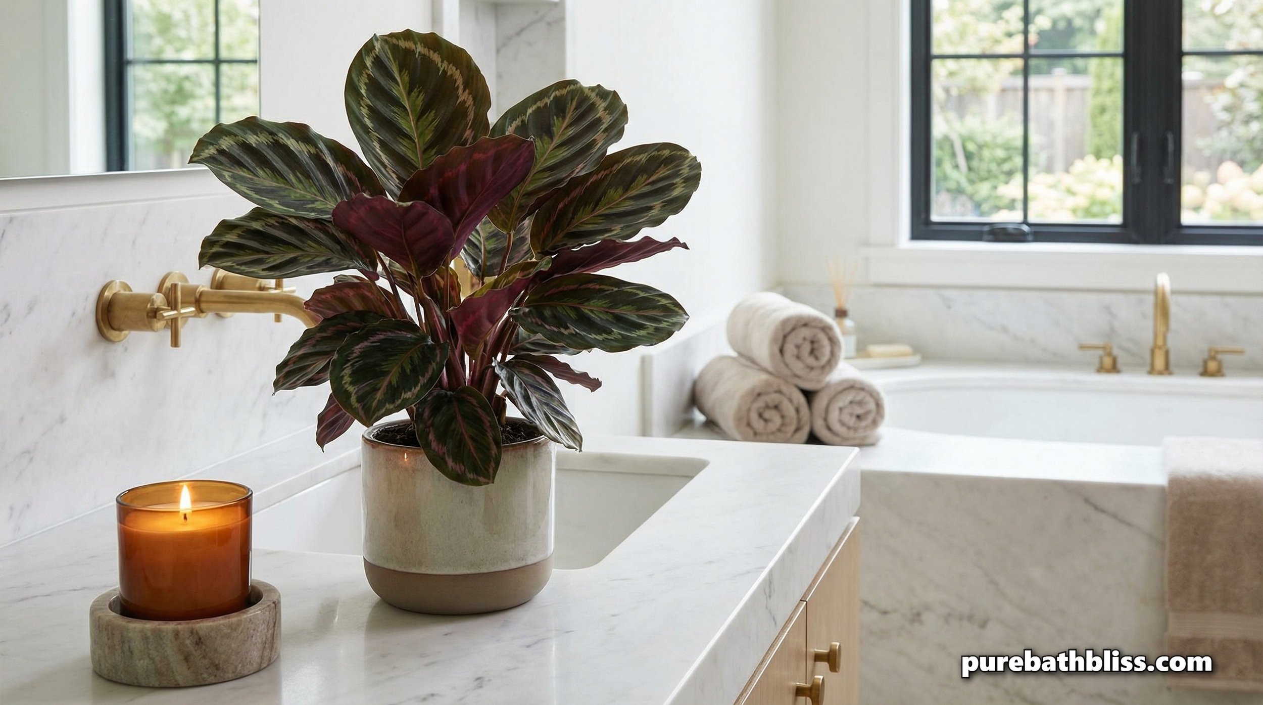 Calathea Care: The Secret to the "Prayer Plant" in Your Bathroom