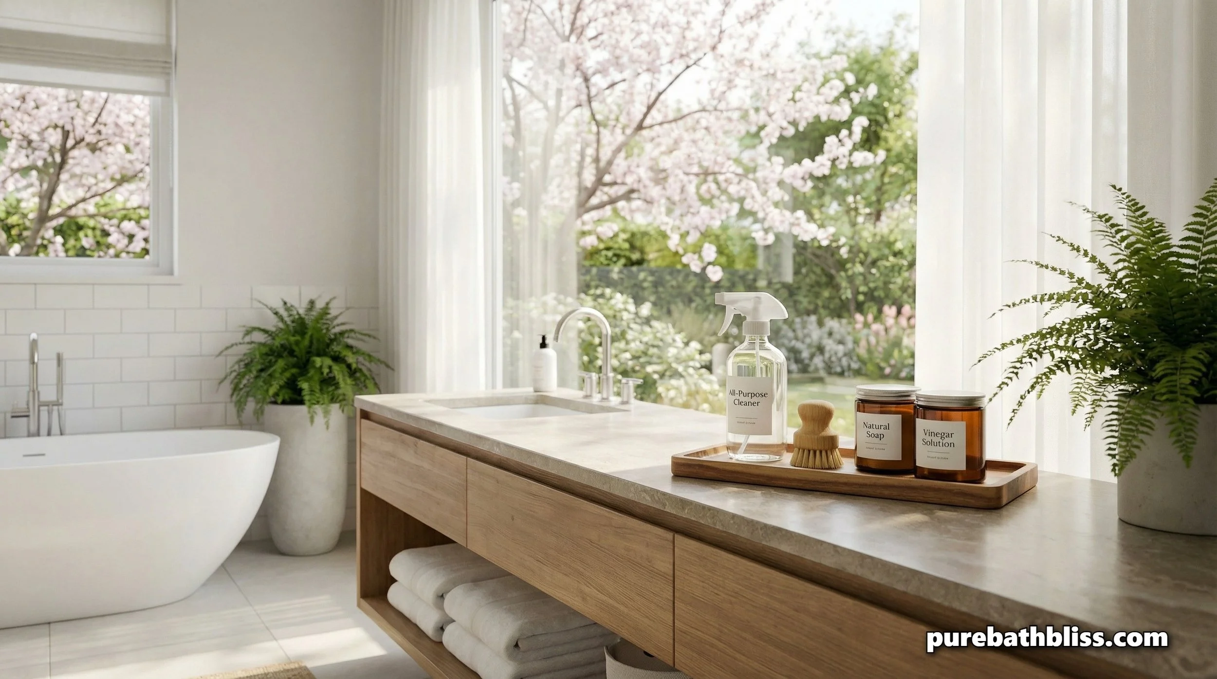 The Sanctuary Reset: A Seasonal Guide to Deep-Cleaning Your Bathroom