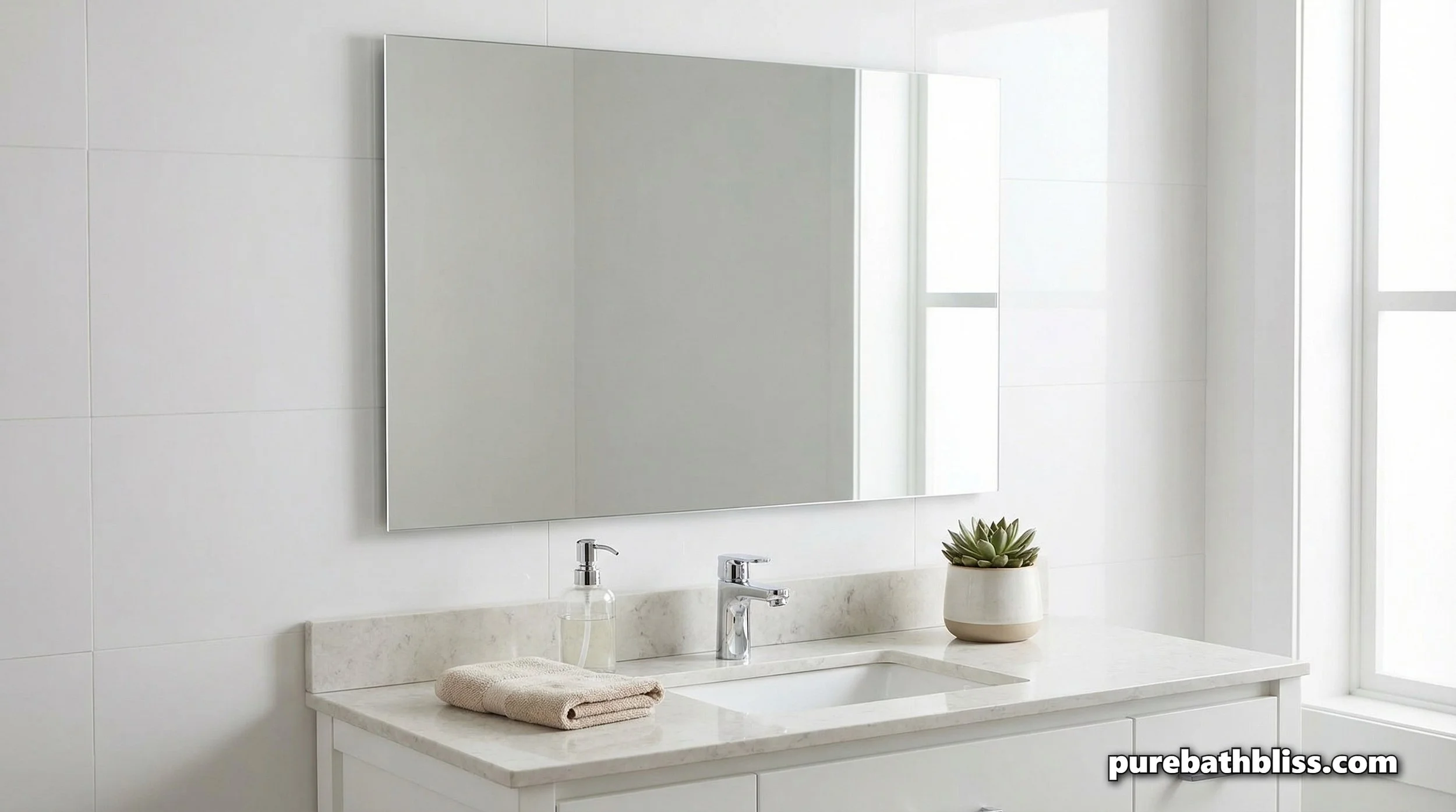 How to Keep Your Guest Bathroom Simple