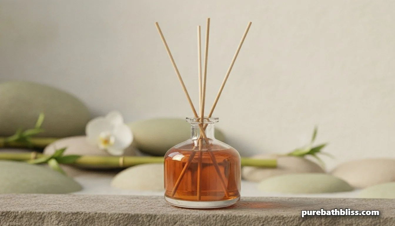 What are the health risks of synthetic bathroom fragrance plug-ins?