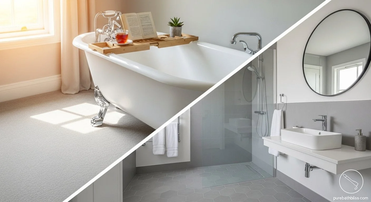 Carpet or Tile: What Is Better for the Bathroom?
