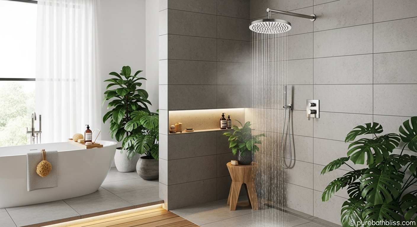 What Is a Rain Shower Showerhead?