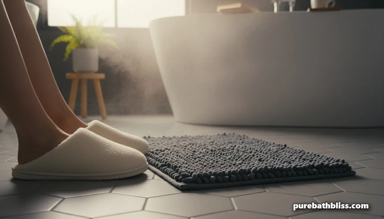 Why Your Bathroom Floor is Always Cold (And the 2-Minute Fix!)