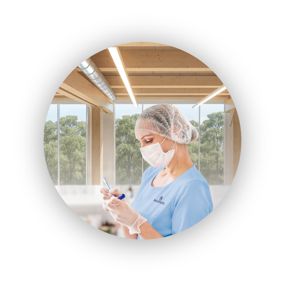 Operação internacional com cultura local