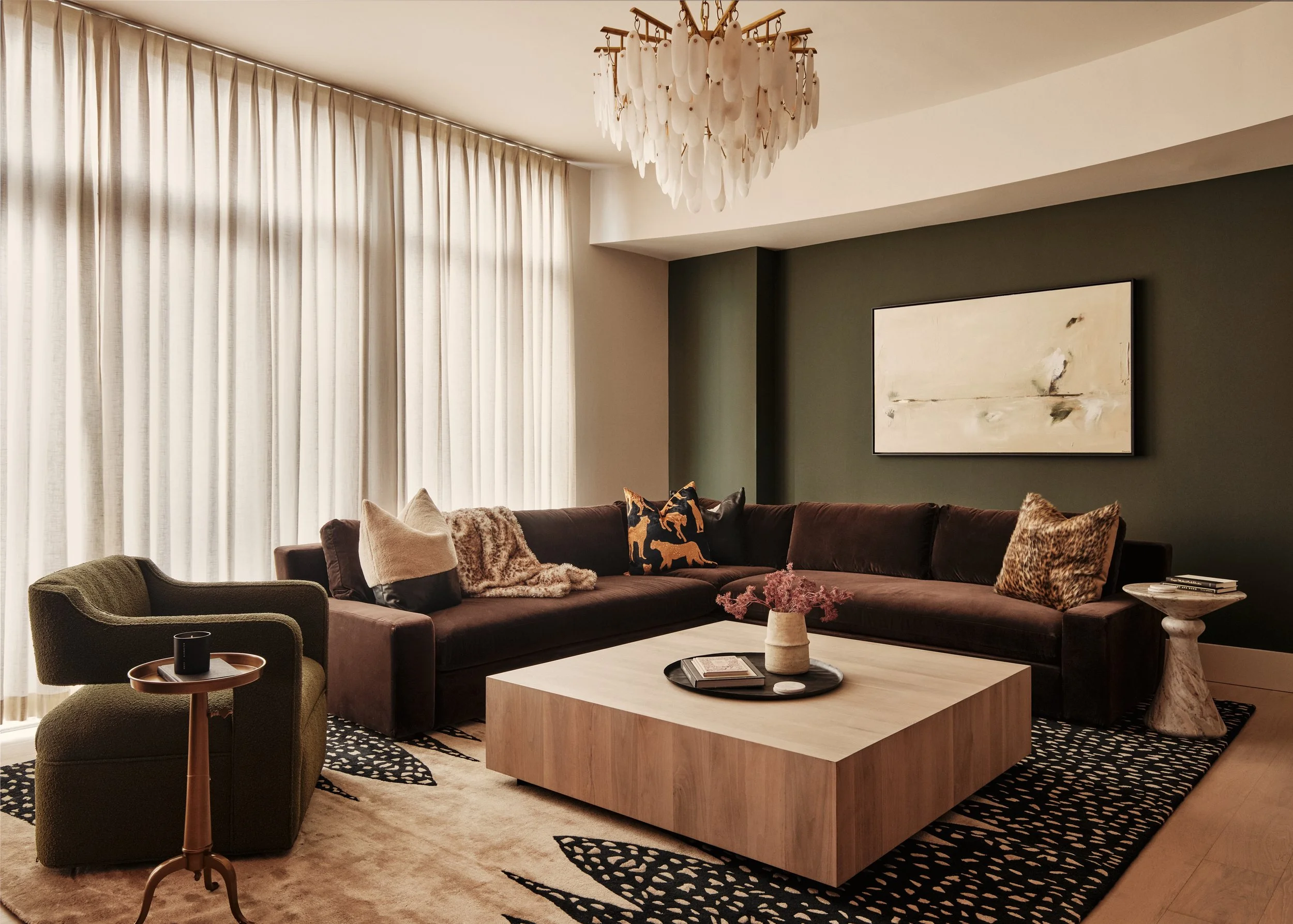 Design Spotlight: Small Space, Bold Style