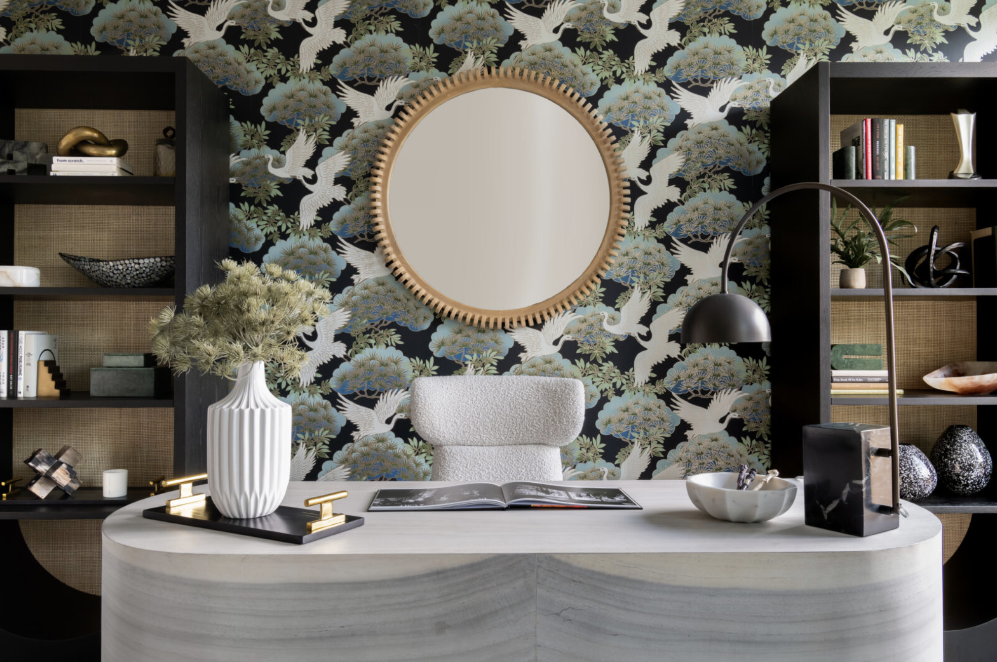 Project Spotlight: A Bold, Refined Office on Music Row