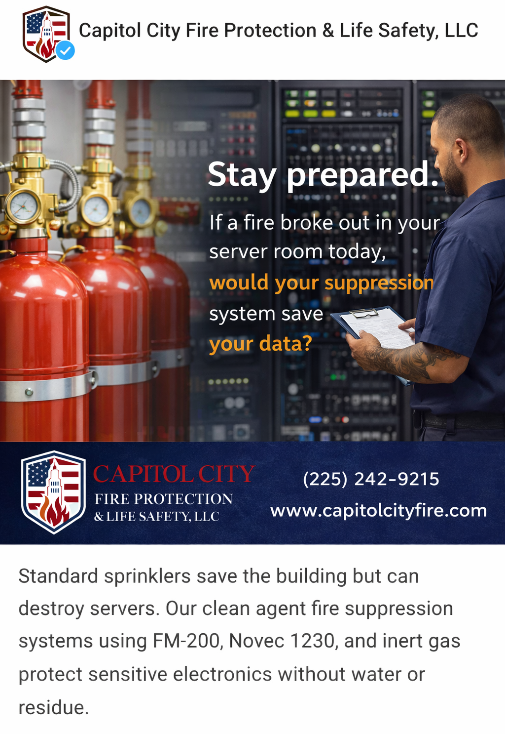 🔧 Fire Alarm &amp; Special Hazard Systems: Service and Repair Matters