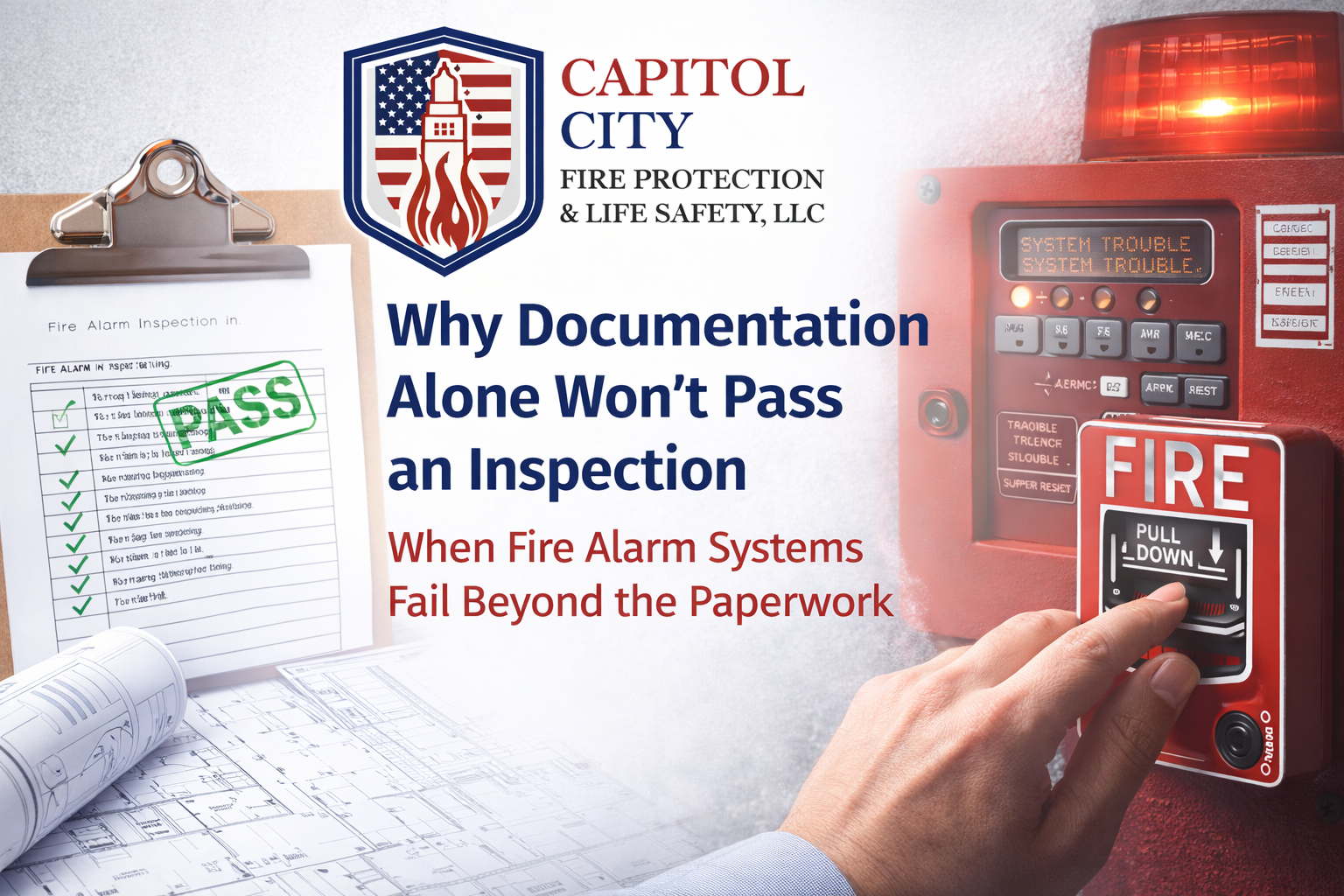 Why Documentation Alone Won’t Pass a Fire Alarm Inspection