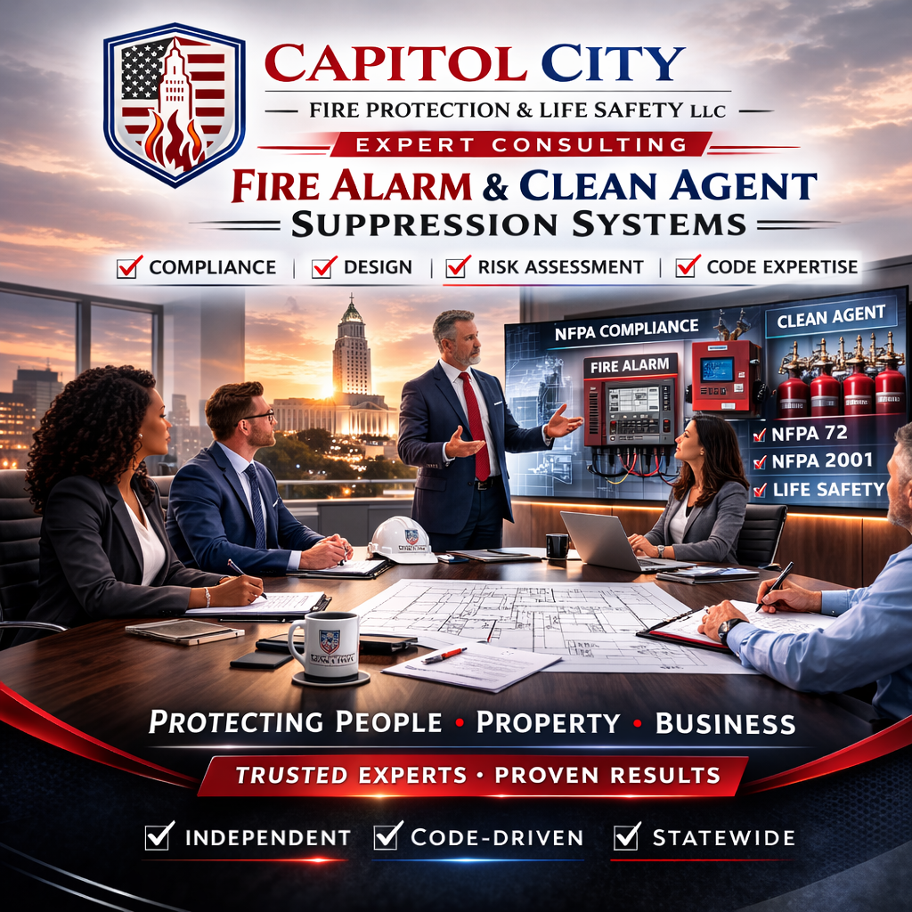 Professional Fire Alarm Detection &amp; Fire Suppression Consulting 
