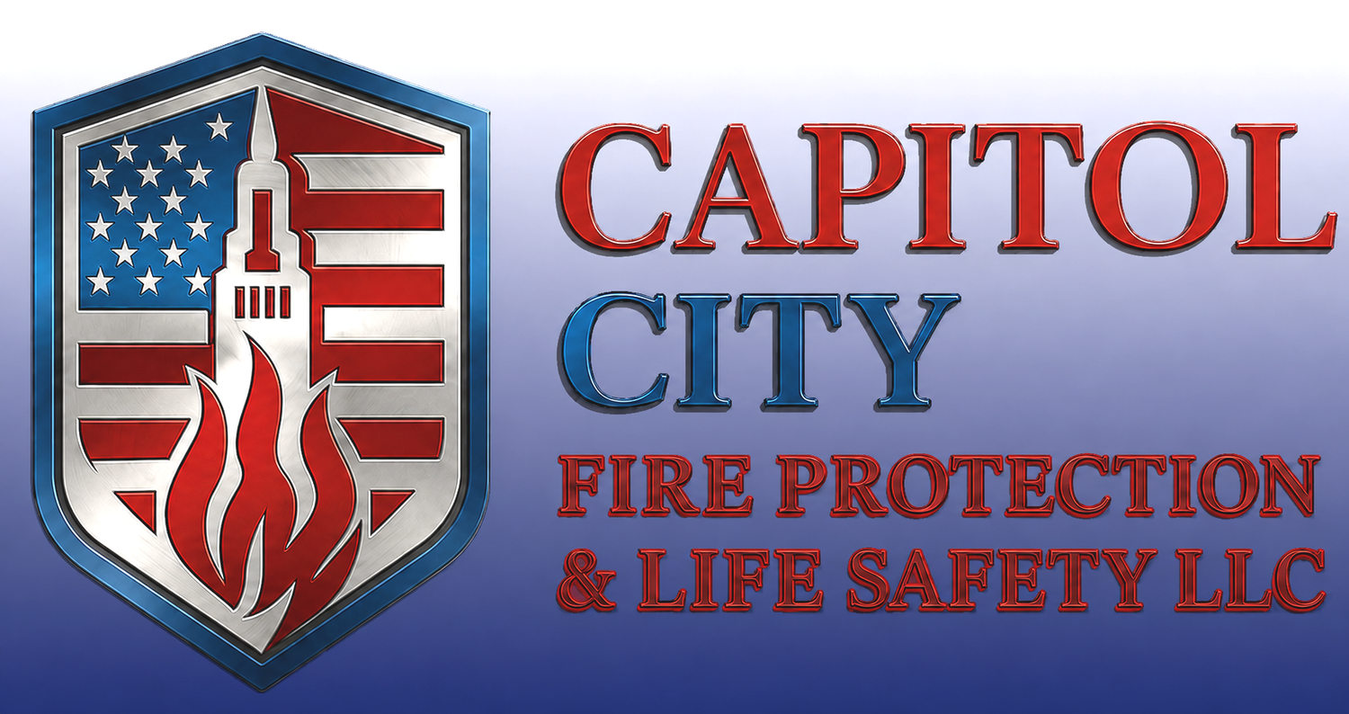 CAPITOL CITY FIRE PROTECTION &amp; LIFE SAFETY, LLC            (225) 242-9215