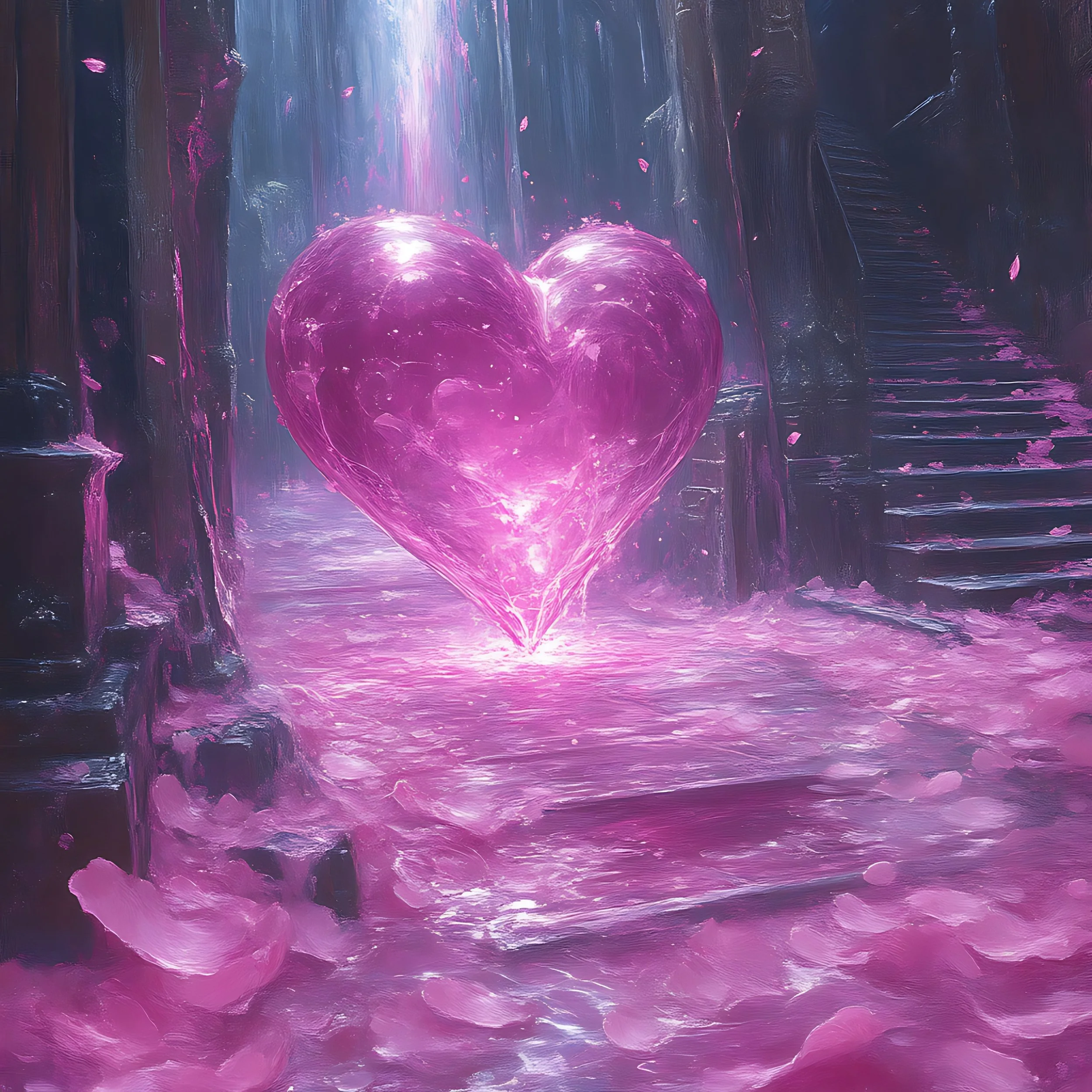 Heal by crystals: Mary Magdelena sessions by the Crystal Queen helps open the heart chakra