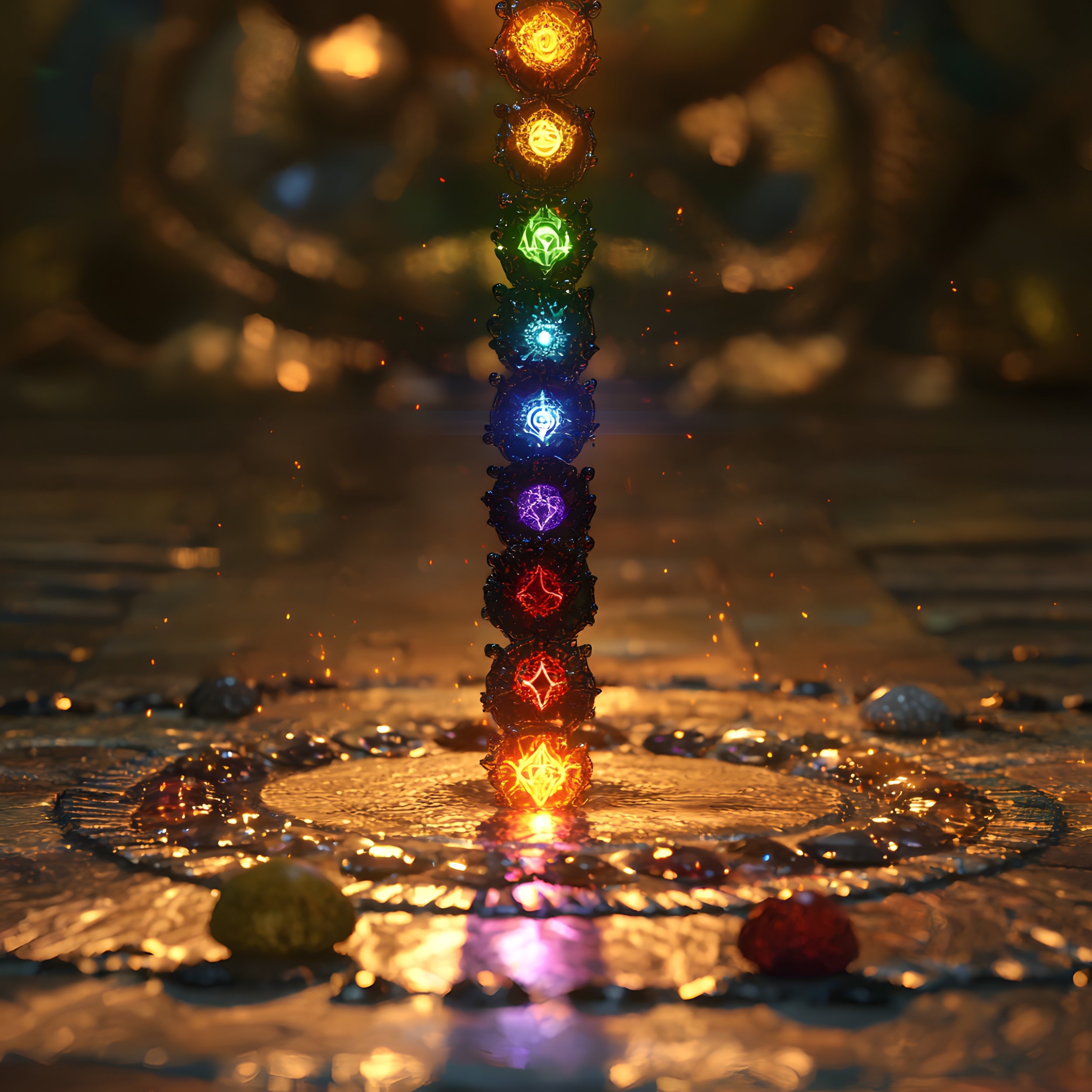 Heal by crystals: How do crystals impact chakras