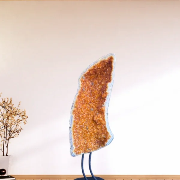 Citrine Free Form Geode 29X12 Inches.webp