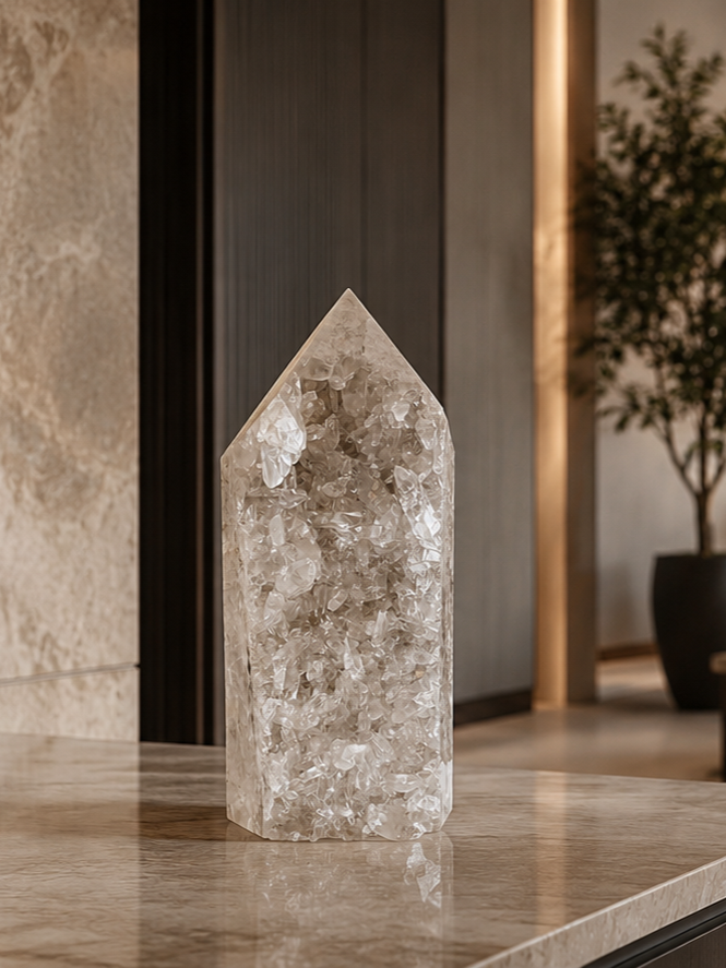The Lumina Quartz Tower