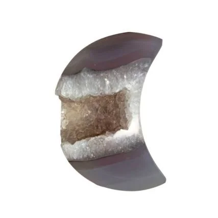 Agate Druzzy moon