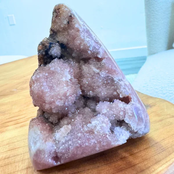 Pink Amethyst Free Form 4X3.5 Inches.webp