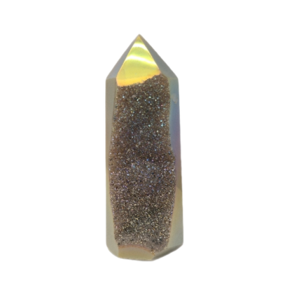 Agate Druzzy tower