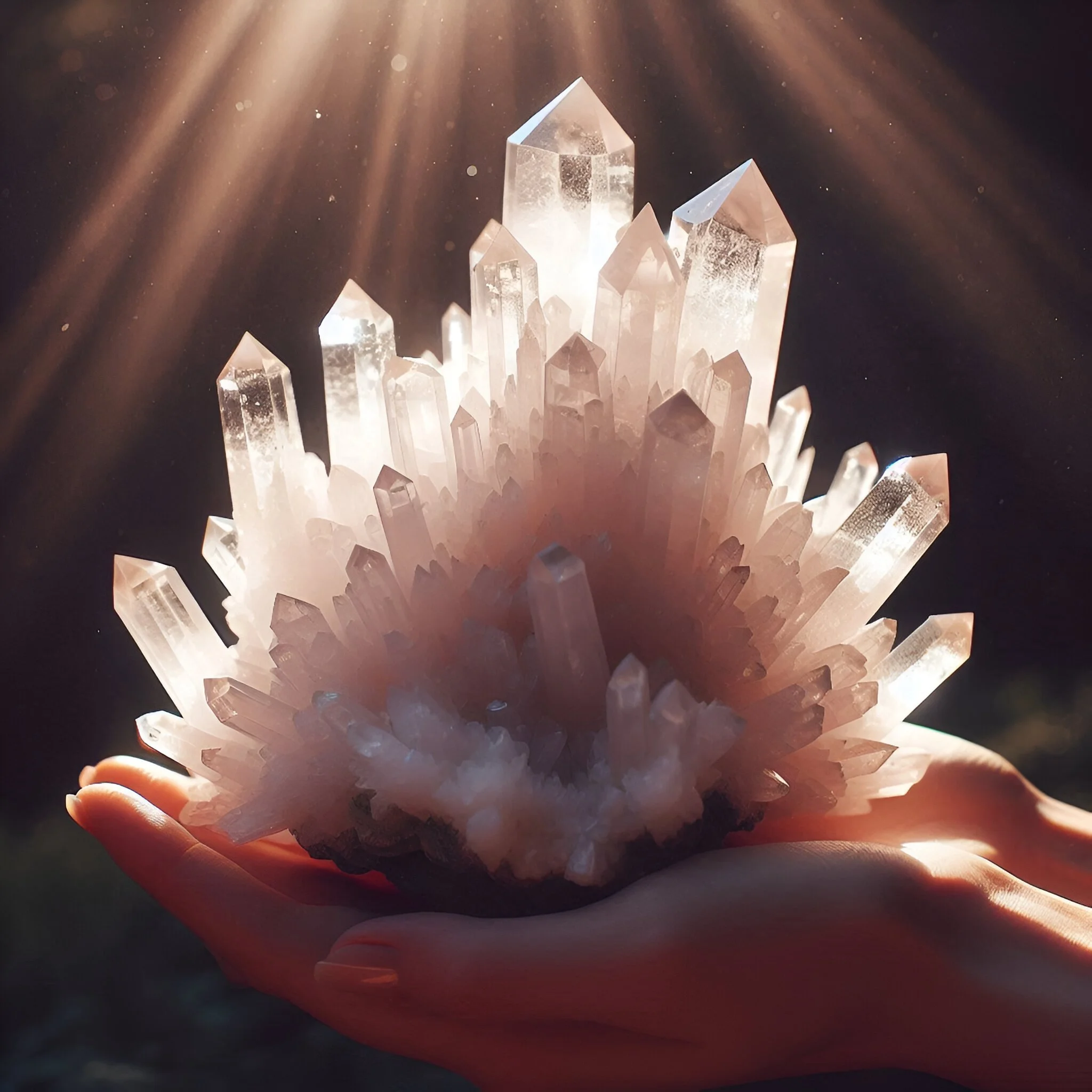 Heal by crystals: Mary Magdelena Sessions