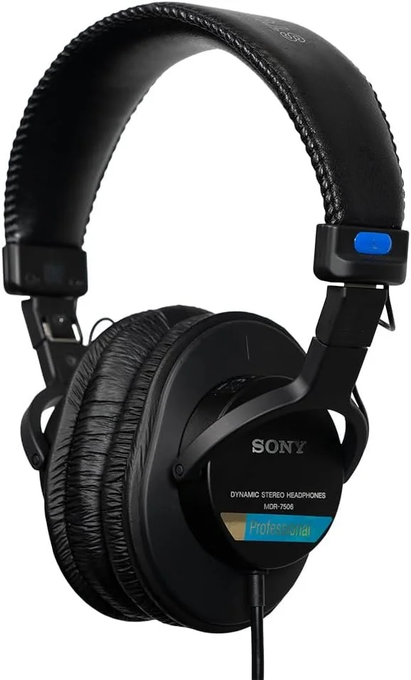 Sony 7506 Headphones
