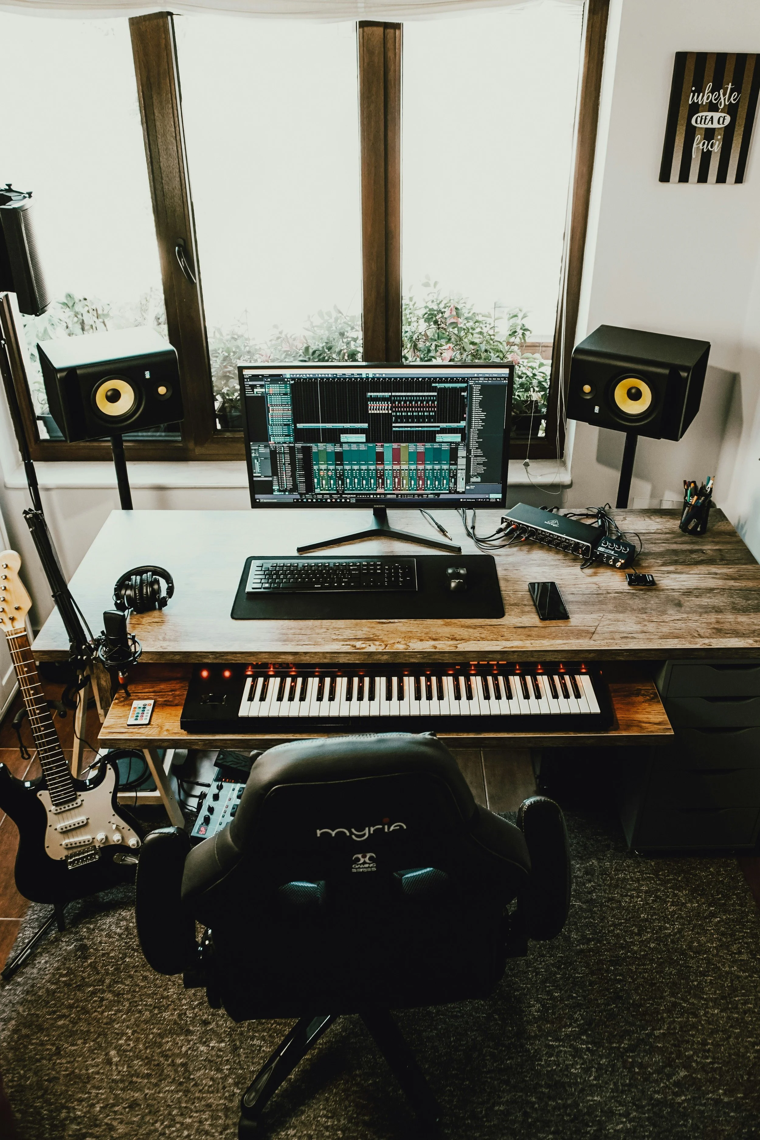 Building a Home Studio