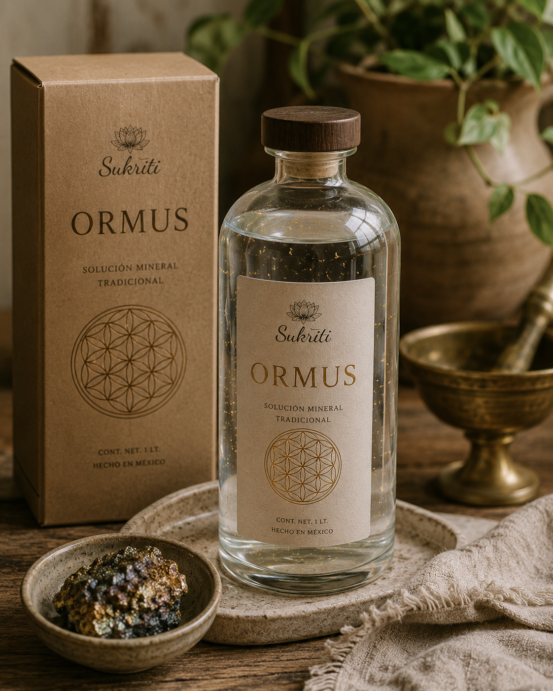 ORMUS  1 LT.