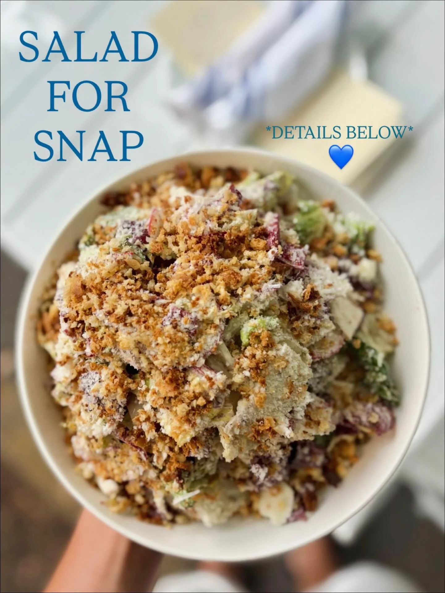 We will donate $1 from every Caesar salad sold (now on the menu at both locations 💌) to two local organizations - Queen Anne proceeds to Ballard Food Bank, and Capitol Hill proceeds to Byrd Barr Place. 

This will be in place indefinitely, until SNA