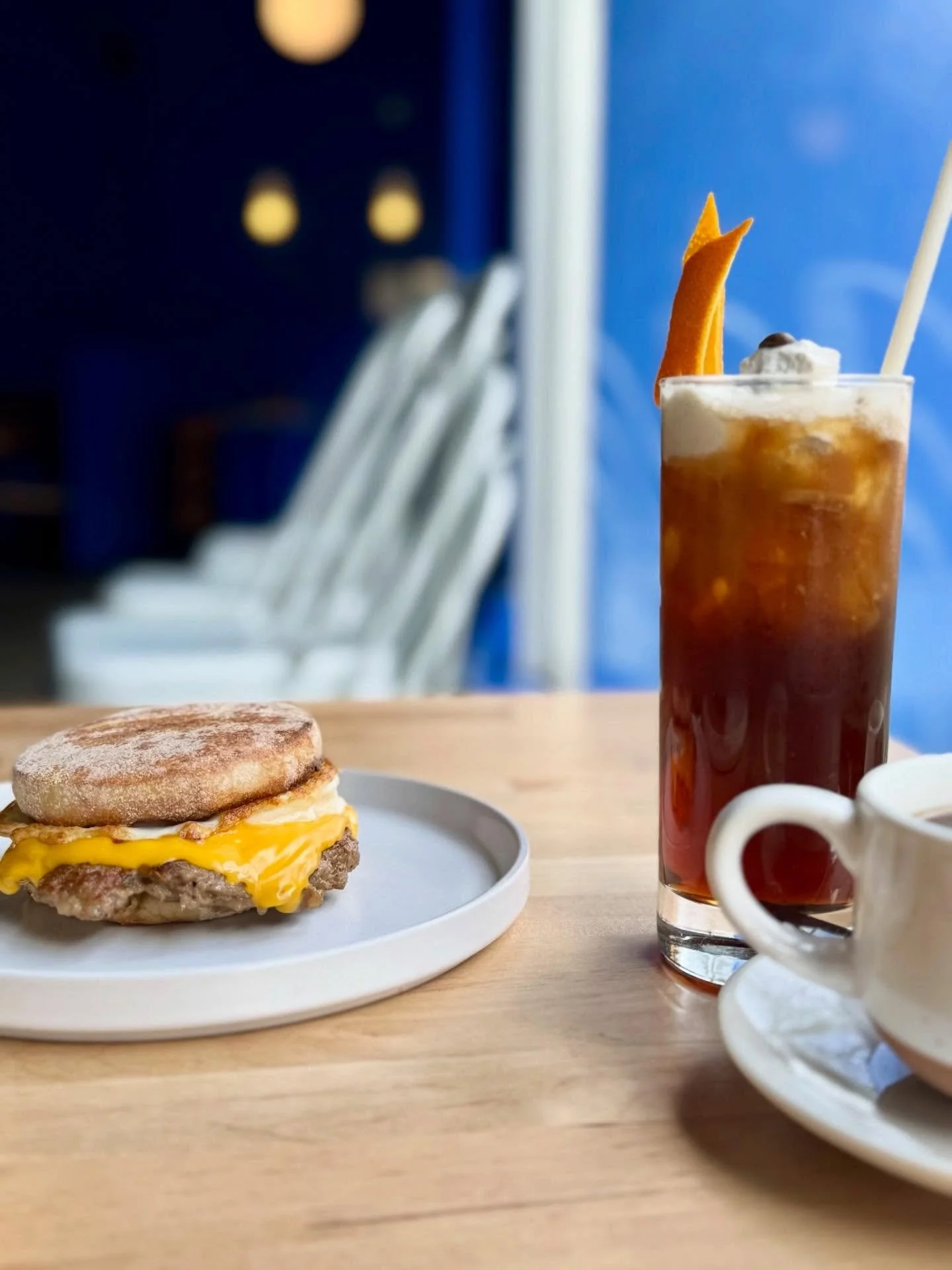 Quick Stop is ON this weekend (and every weekend until we tell you otherwise 😉) Breakfast sammies and your mandatory caffeine/juice dose ✔️ Saturday &amp; Sunday, 9a-12p 📍Queen Anne.

In the meantime&hellip; see you tonight for dinner!! Both locati