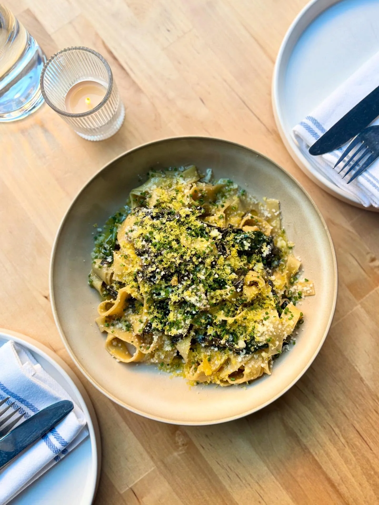 Happy Tuesday people 🍋 We are here to help you with your dinner plans. As always, link in bio for reservations in Queen Anne or to place an order for take-out at either location! 

And yes a moment of appreciation for this handmade Tagliatelle speci