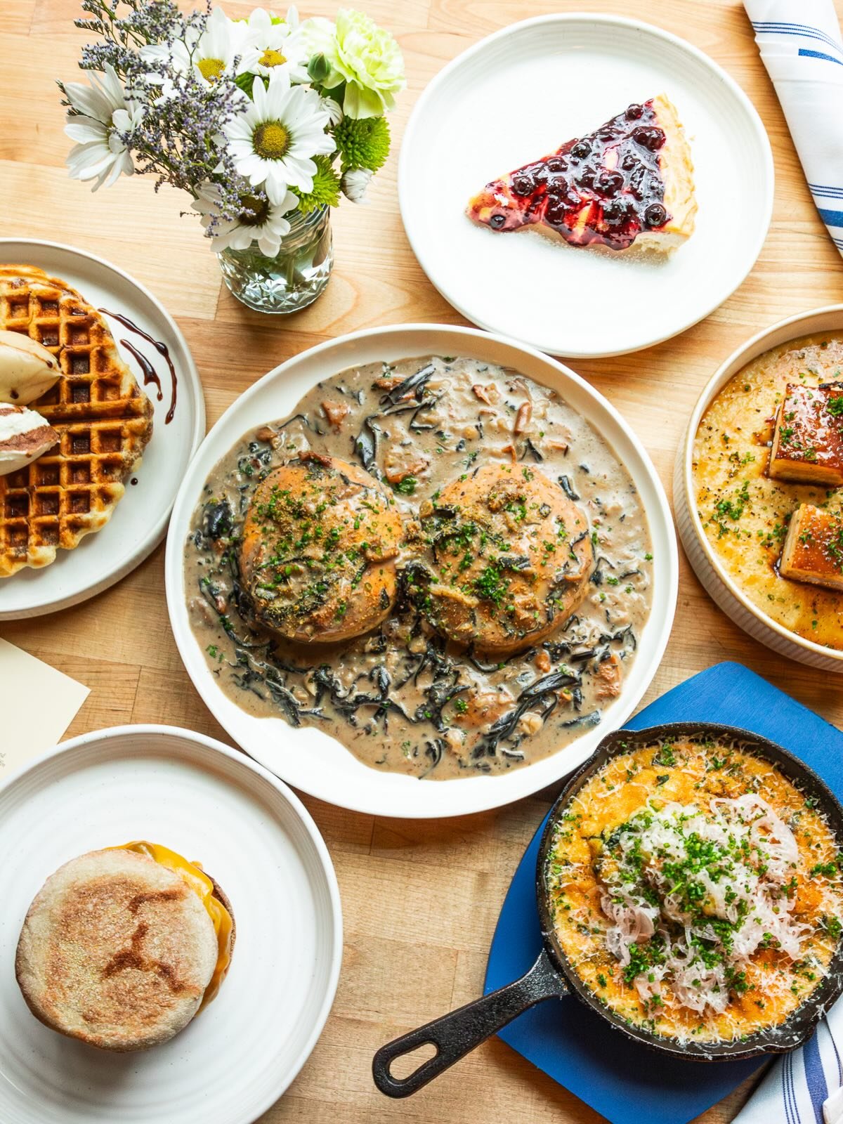 Y&rsquo;all 👀 our Capitol Hill crew has been working so hard to finally bring you what you&rsquo;ve been asking for&hellip;&hellip;. BRUNCH HAS ARRIVED 💙 Saturday &amp; Sunday, 9a-12p (for now)! 

Keep your eyes on our stories for some menu highlig